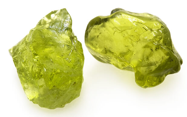 Peridot Raw Gemstone