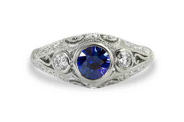 Sapphire Ring