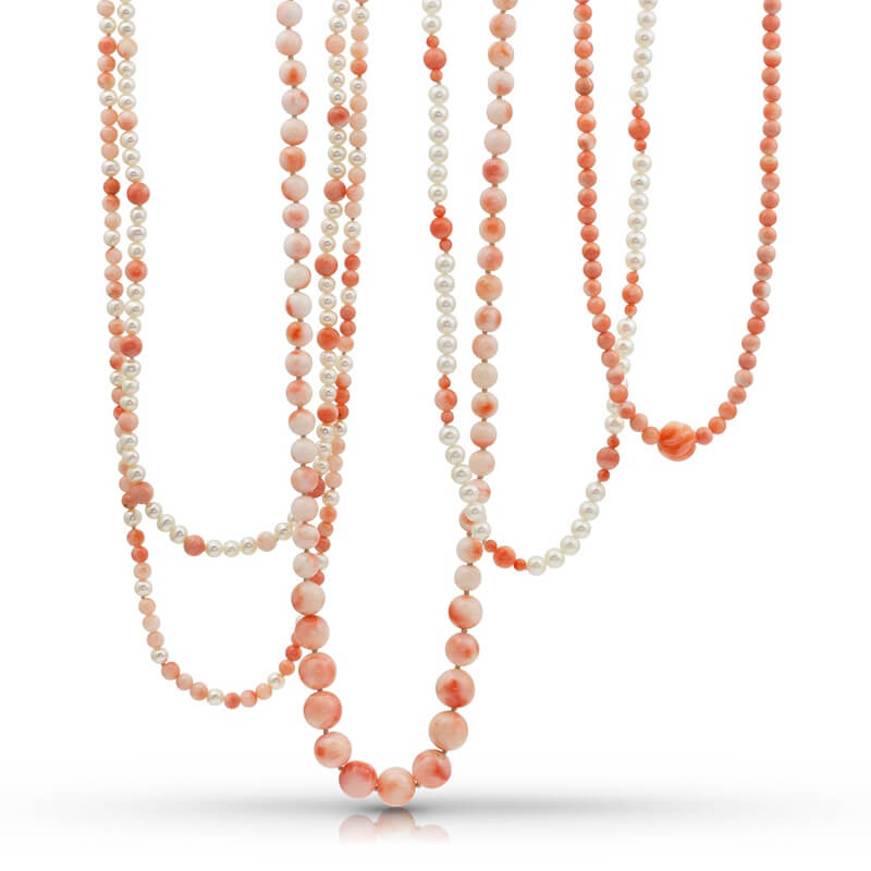 Types of coral beads new arrivals